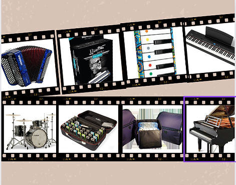 PACK MUSICABOUCHE JJ MILTEAU+HAPPY COLOR