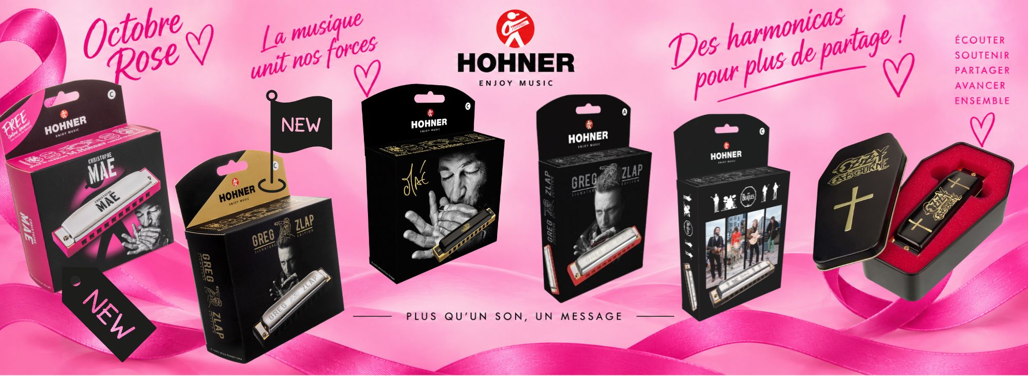 Artistes Harmonica Signature