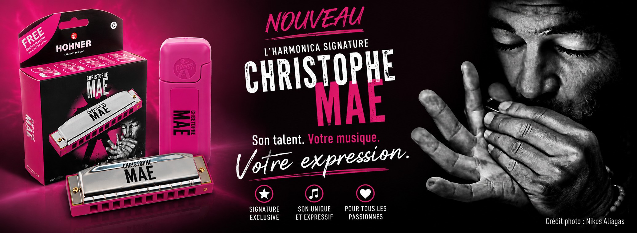 Christophe MAE