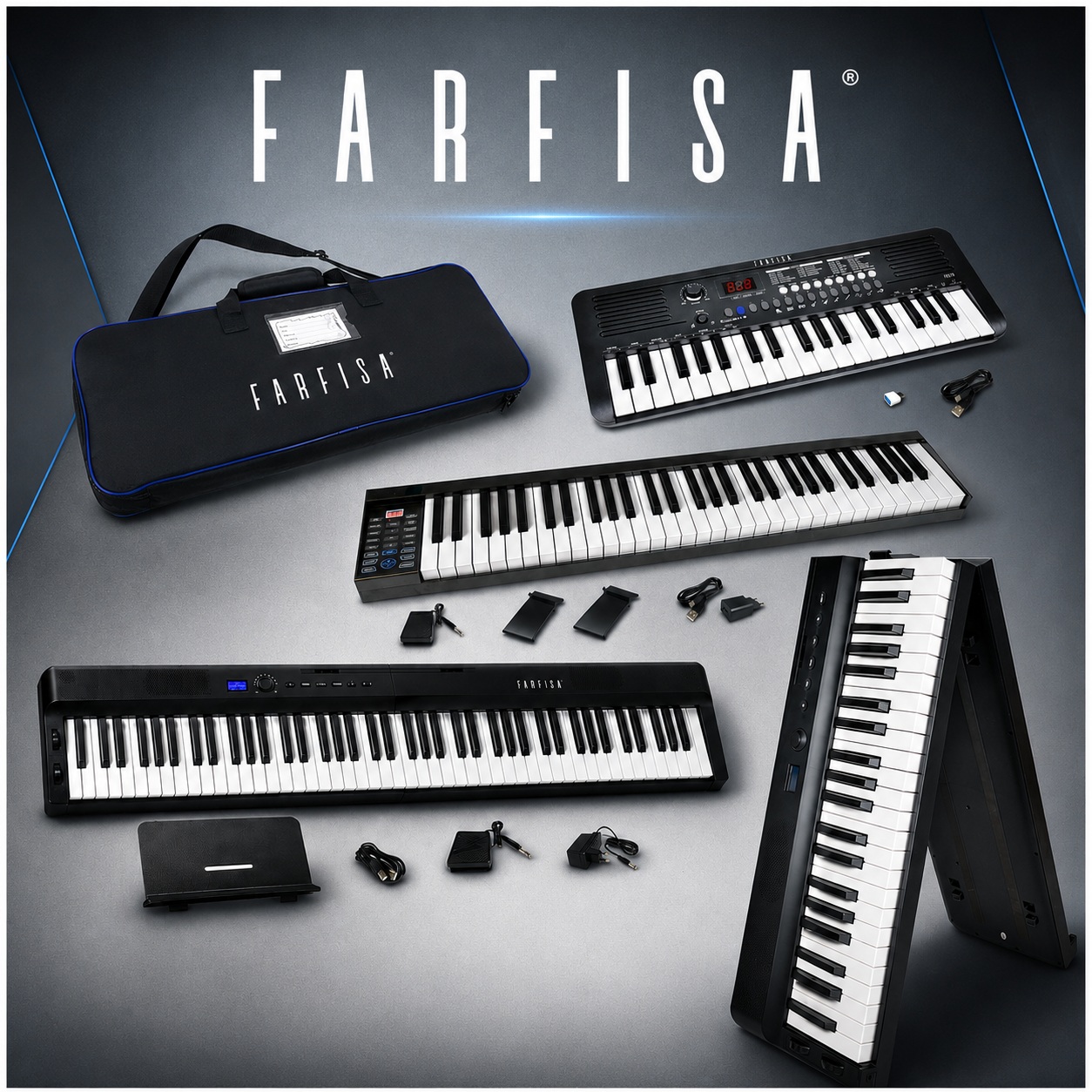 Gamme Farfisa