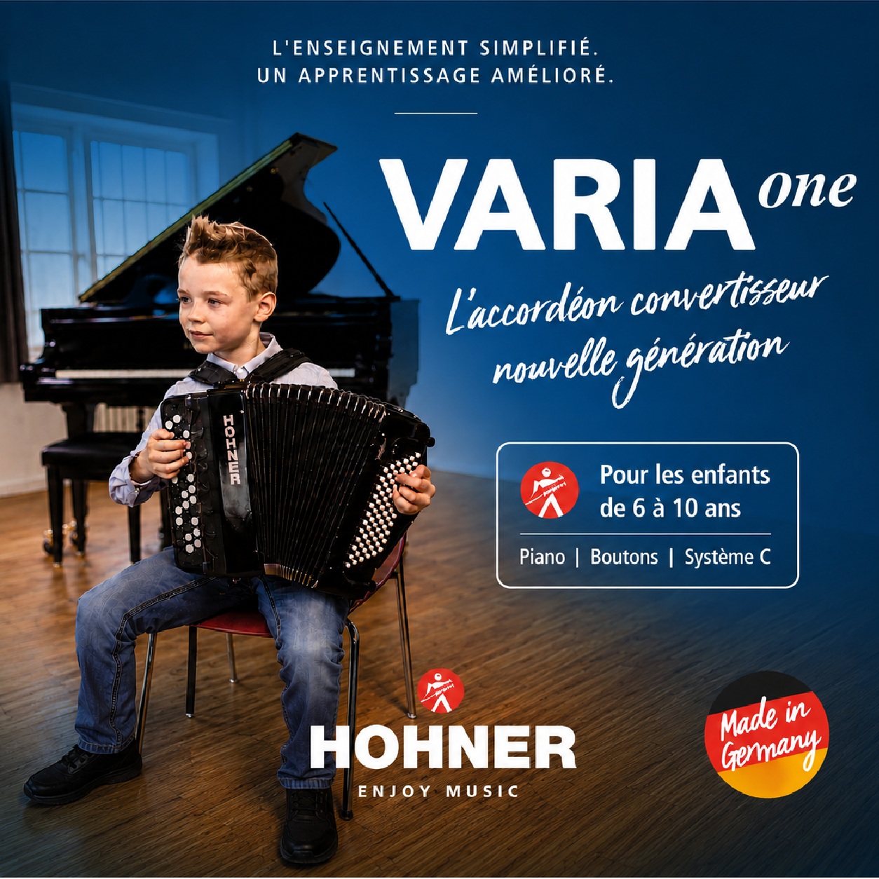 Accordéon Hohner Varia