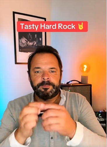 Guillaume Robin - Un peu d'harmonica sur du Hard Rock.